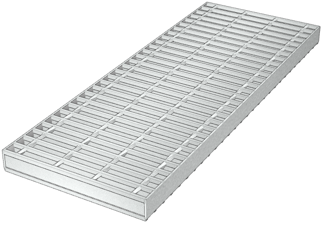 HU・YKUグレード勾配用グレーチング