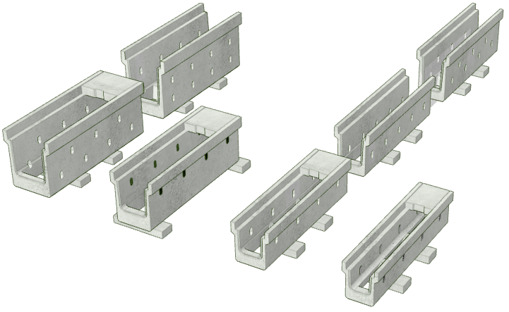 シントー側溝SS(本体)