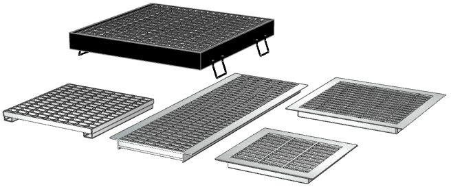 各種グレーチング