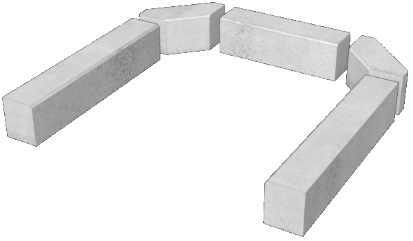 植樹桝ブロック