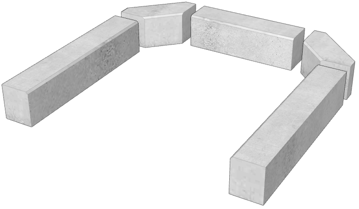 植樹桝ブロック