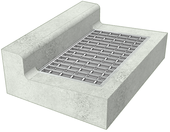 鉄筋コンクリートＬ形縁塊