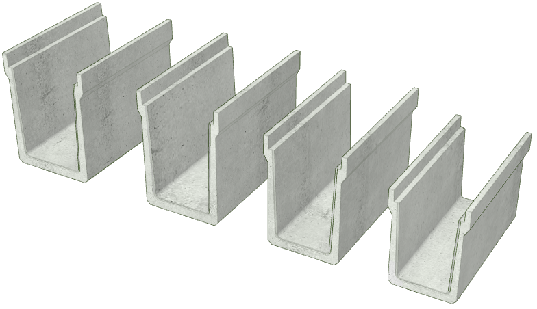 大型ドレイン 本体